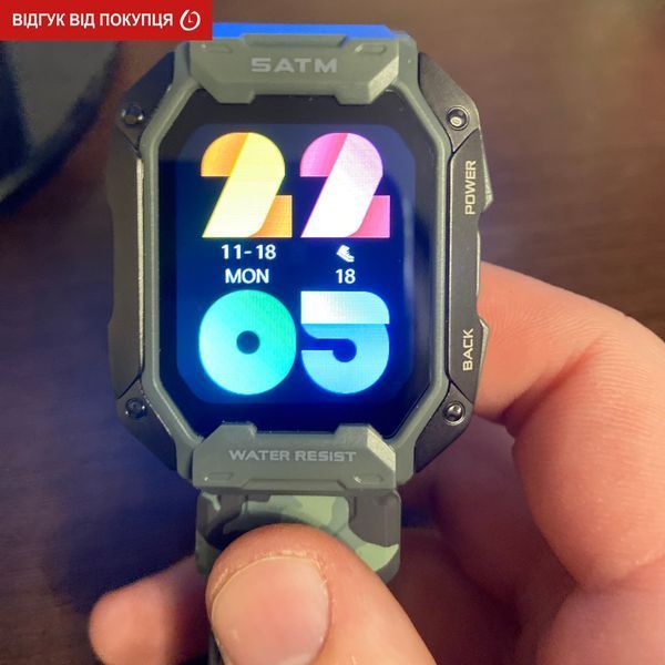 Смарт годинник Smart UWatch Military 216 фото