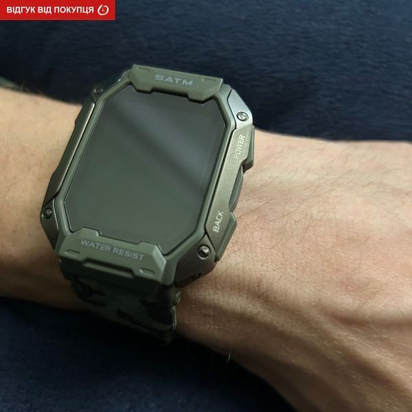 Смарт годинник Smart UWatch Military 216 фото