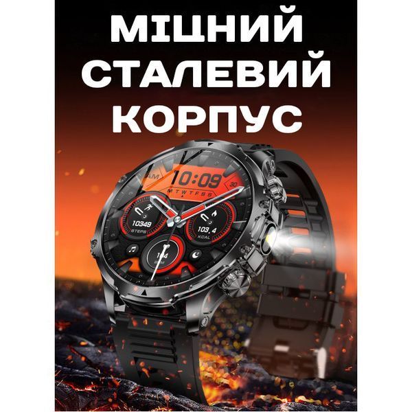 Смарт годинник Smart Turbo Power Rubber, 2 ремінці 416 фото