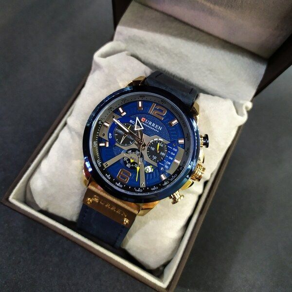 Чоловічий годинник Curren Toronto 116 фото