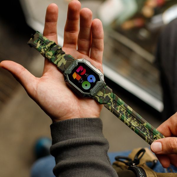 Смарт годинник Smart UWatch Military 216 фото