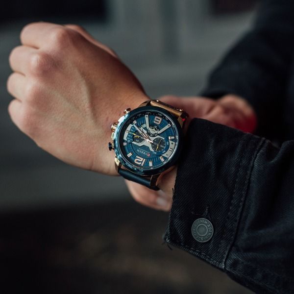 Чоловічий годинник Curren Toronto 116 фото