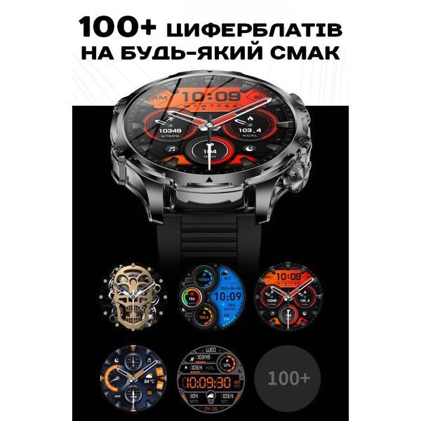 Смарт годинник Smart Turbo Power Rubber, 2 ремінці 416 фото