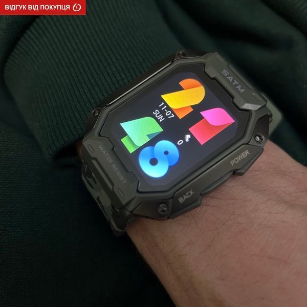 Смарт годинник Smart UWatch Military 216 фото