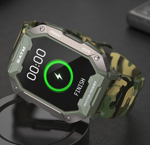Смарт годинник Smart UWatch Military 216 фото