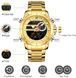Чоловічий годинник Naviforce Jazz Gold 516 фото 6
