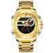 Чоловічий годинник Naviforce Jazz Gold 516 фото 2