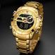 Чоловічий годинник Naviforce Jazz Gold 516 фото 3