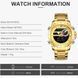 Чоловічий годинник Naviforce Jazz Gold 516 фото 9