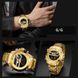 Чоловічий годинник Naviforce Jazz Gold 516 фото 10