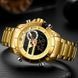 Чоловічий годинник Naviforce Jazz Gold 516 фото 5