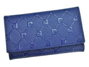 Жіночий гаманець із екошкіри Pierre Cardin P79 455 Синій - 4311 фото