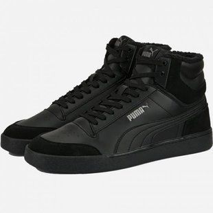 Кросівки чоловічі Puma Shuffle Mid Fur 1942 фото