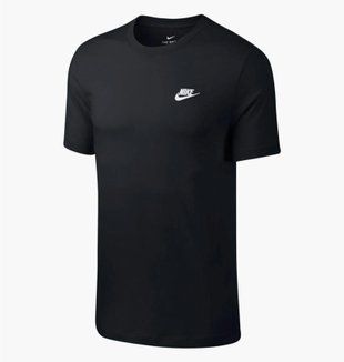 Футболка чоловіча Nike M Nsw Club Tee 3703 фото