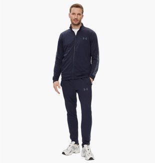 Спортивний костюм чоловічий Under Armour Knit Track Suit Blue 3333 фото