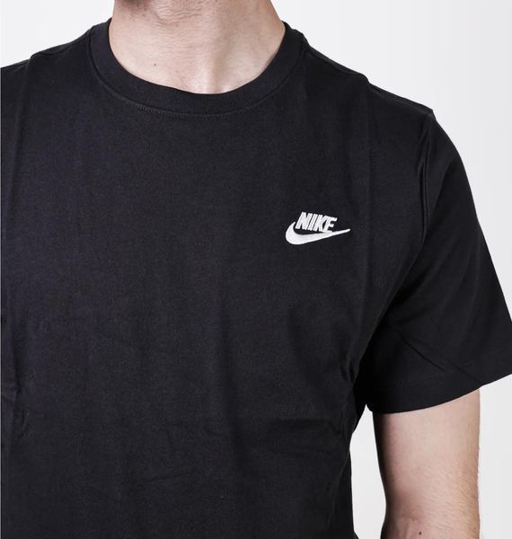 Футболка чоловіча Nike M Nsw Club Tee 3703 фото