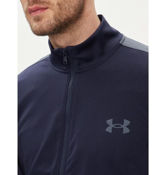 Спортивний костюм чоловічий Under Armour Knit Track Suit Blue 3333 фото