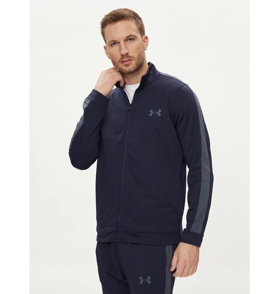 Спортивний костюм чоловічий Under Armour Knit Track Suit Blue 3333 фото