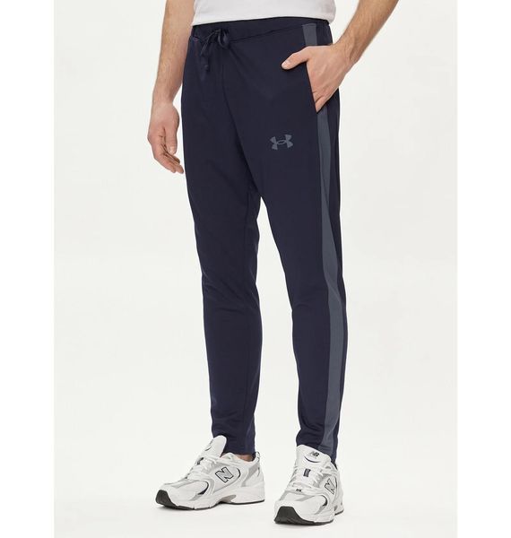Спортивний костюм чоловічий Under Armour Knit Track Suit Blue 3333 фото
