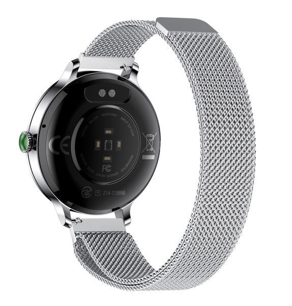 Смарт годинник Smart VIP Lady Pro Silver 340 фото