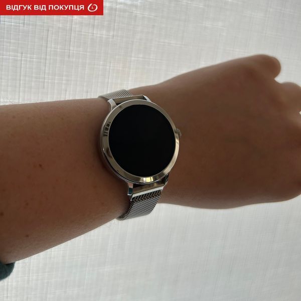 Смарт годинник Smart VIP Lady Pro Silver 340 фото