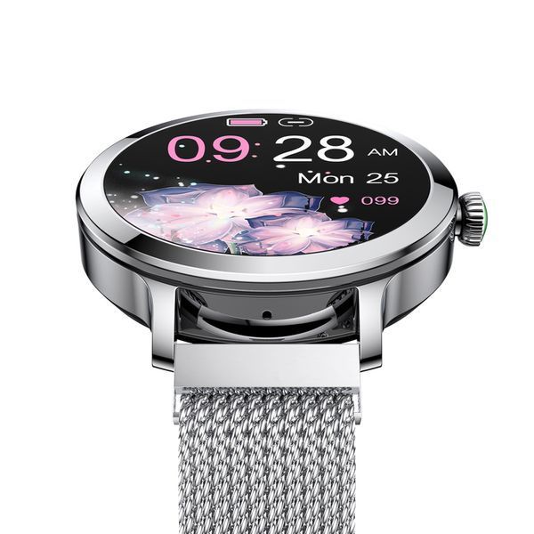 Смарт годинник Smart VIP Lady Pro Silver 340 фото