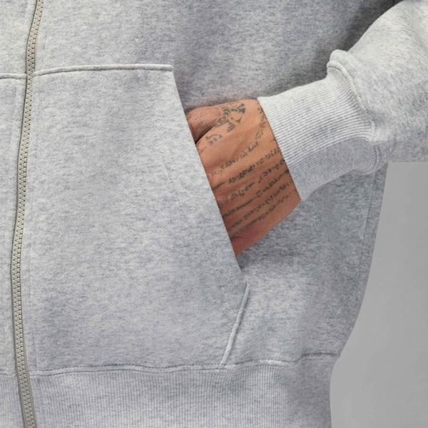 Кофта чоловіча Jordan Brooklyn Fleece Oversized Full-Zip 3613 фото