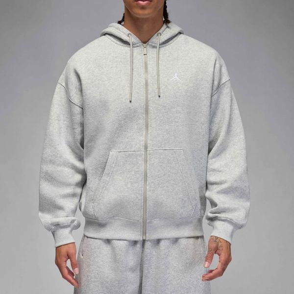 Кофта чоловіча Jordan Brooklyn Fleece Oversized Full-Zip 3613 фото