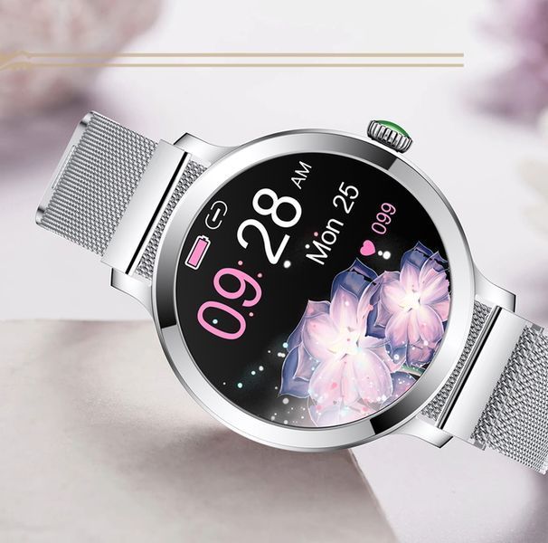Смарт годинник Smart VIP Lady Pro Silver 340 фото