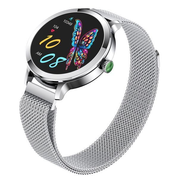 Смарт годинник Smart VIP Lady Pro Silver 340 фото