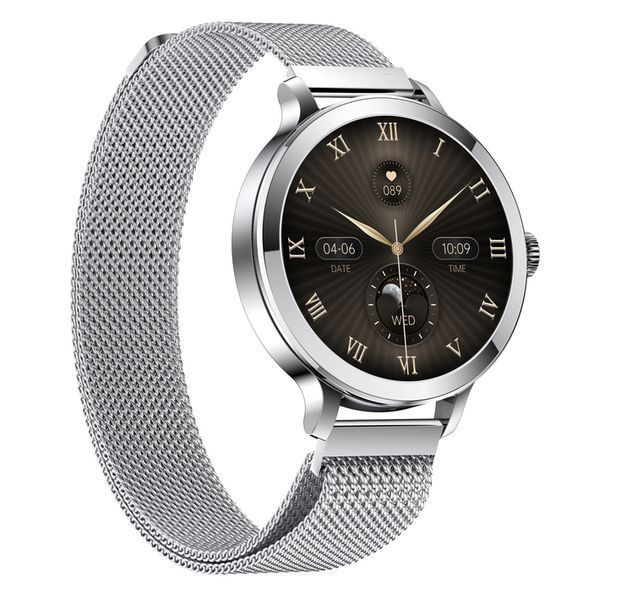 Смарт годинник Smart VIP Lady Pro Silver 340 фото