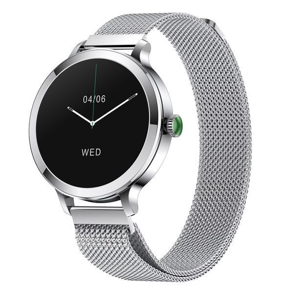 Смарт годинник Smart VIP Lady Pro Silver 340 фото