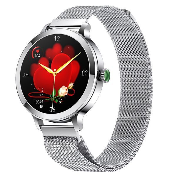 Смарт годинник Smart VIP Lady Pro Silver 340 фото