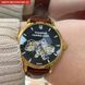 Чоловічий годинник Besta Skeleton Gold Black Dial 690 фото 6