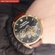 Чоловічий годинник Besta Skeleton Gold Black Dial 690 фото 7