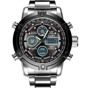 Чоловічий годинник AMST Mountain Steel 67 фото