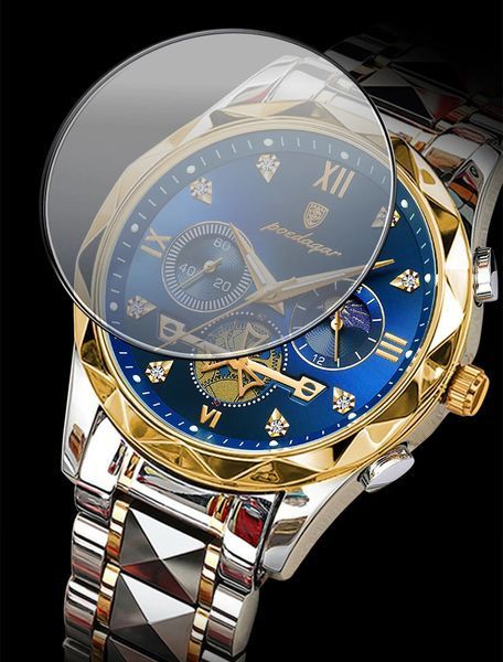 Чоловічий годинник Poedagar Turbo 367 фото