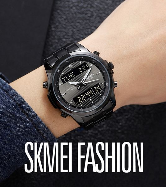 Чоловічий годинник Skmei Columb 267 фото