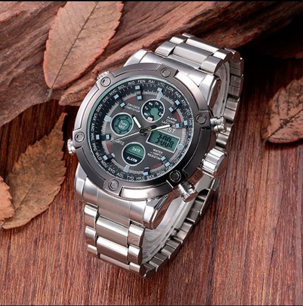 Чоловічий годинник AMST Mountain Steel 67 фото