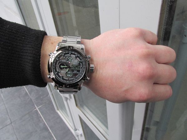 Чоловічий годинник AMST Mountain Steel 67 фото