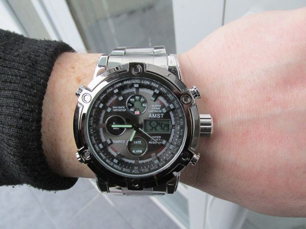 Чоловічий годинник AMST Mountain Steel 67 фото
