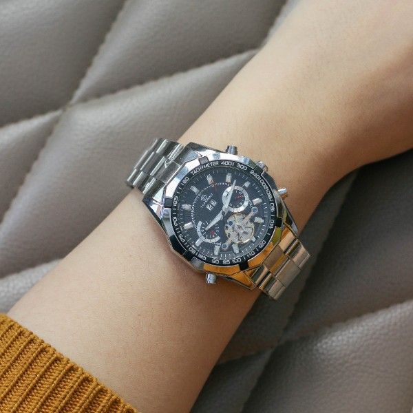 Чоловічий годинник Forsining Texas 17 фото