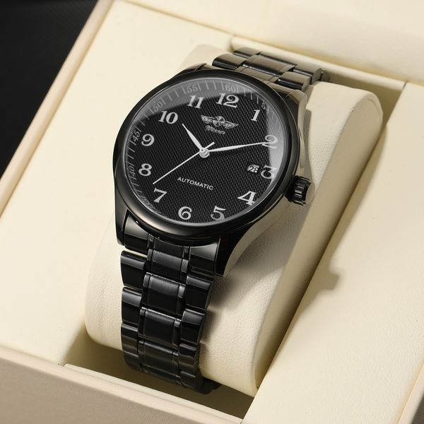 Чоловічий годинник Winner Handsome Black 417 фото