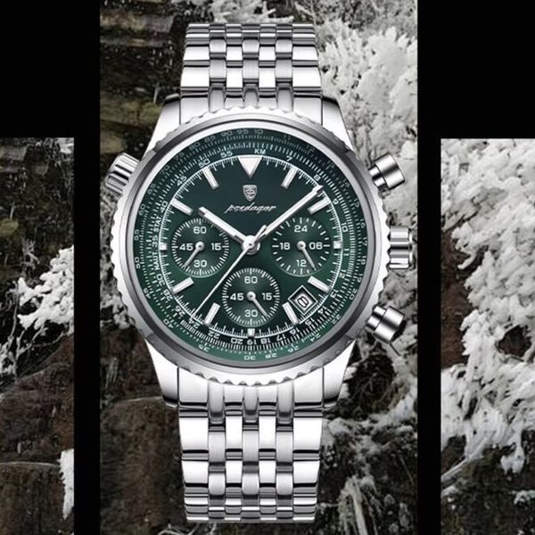 Чоловічий годинник Poedagar Avalon 467 фото