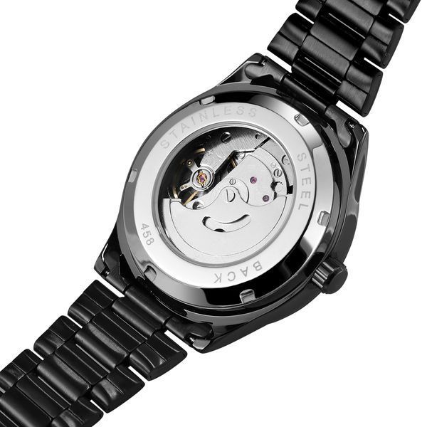 Чоловічий годинник Winner Handsome Black 417 фото