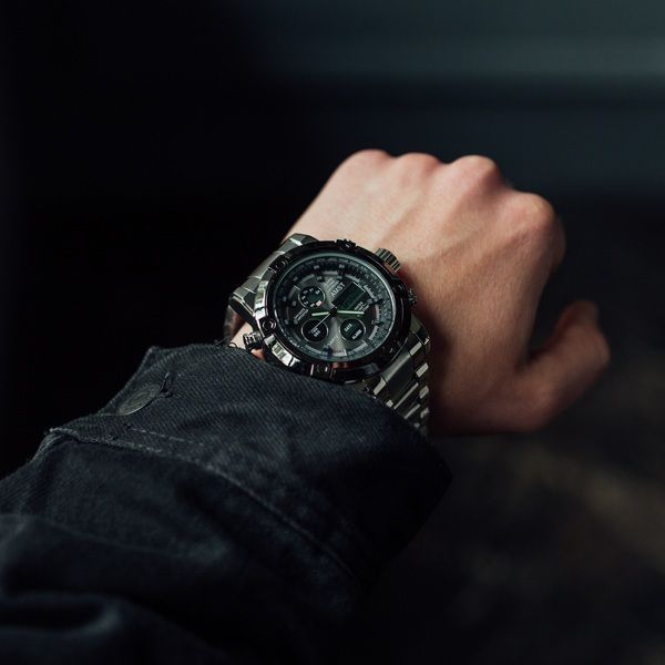 Чоловічий годинник AMST Mountain Steel 67 фото