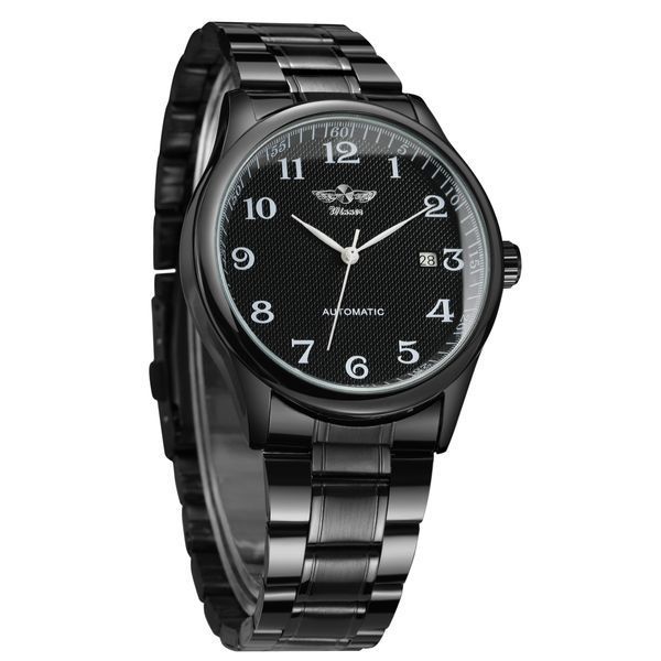 Чоловічий годинник Winner Handsome Black 417 фото