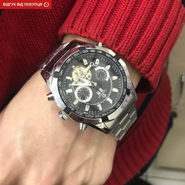 Чоловічий годинник Forsining Texas 17 фото
