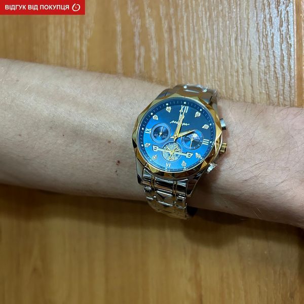 Чоловічий годинник Poedagar Turbo 367 фото