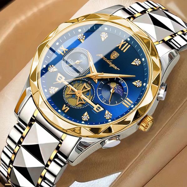 Чоловічий годинник Poedagar Turbo 367 фото